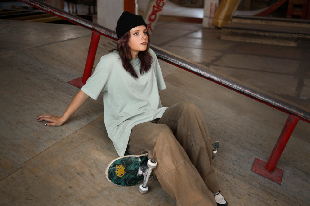 Oversized Streetwear Tee