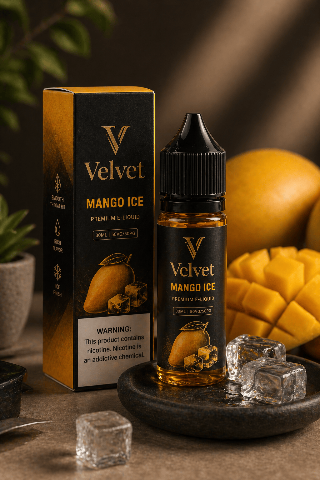 Velvet Mango Ice 30ml