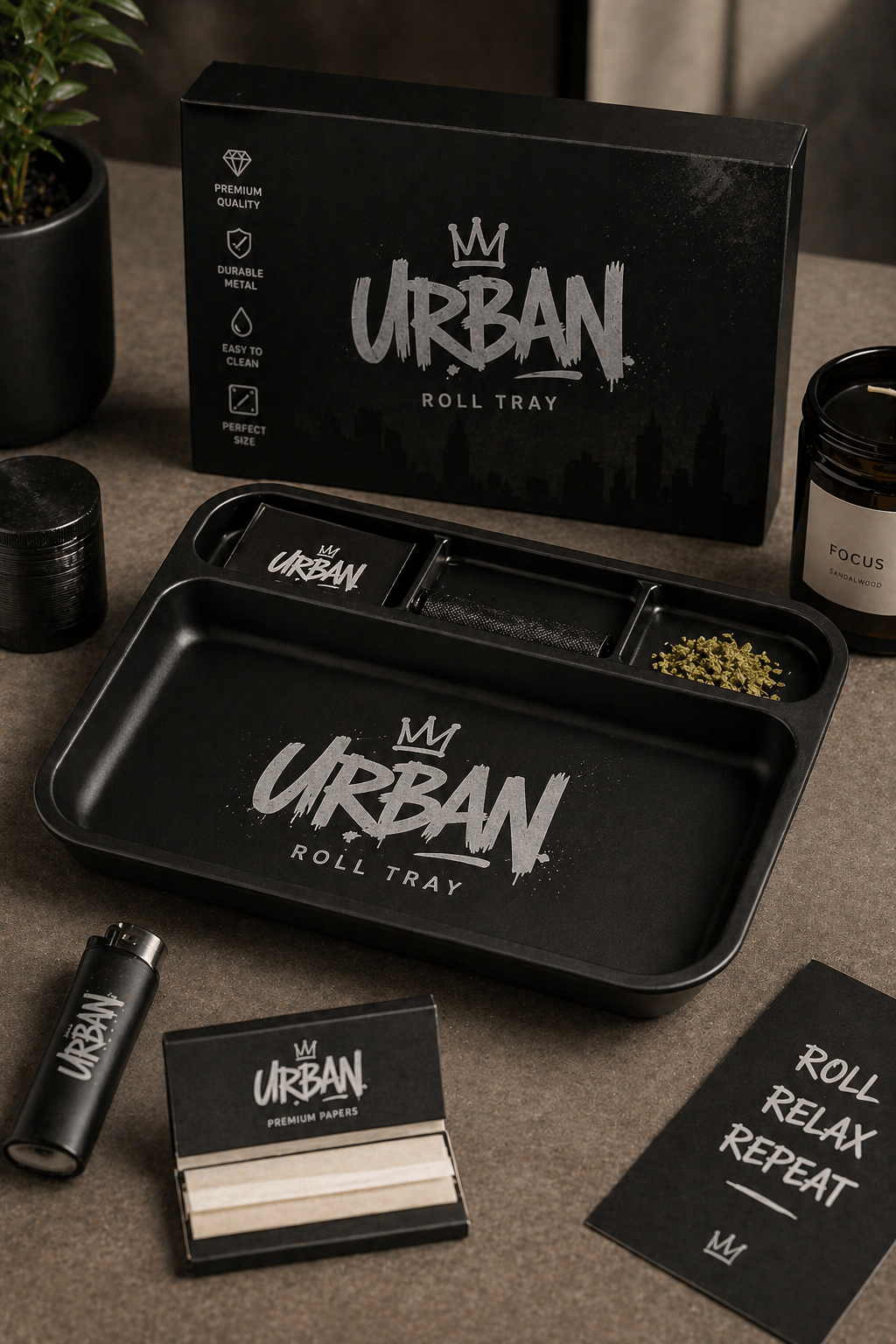 Urban Roll Tray