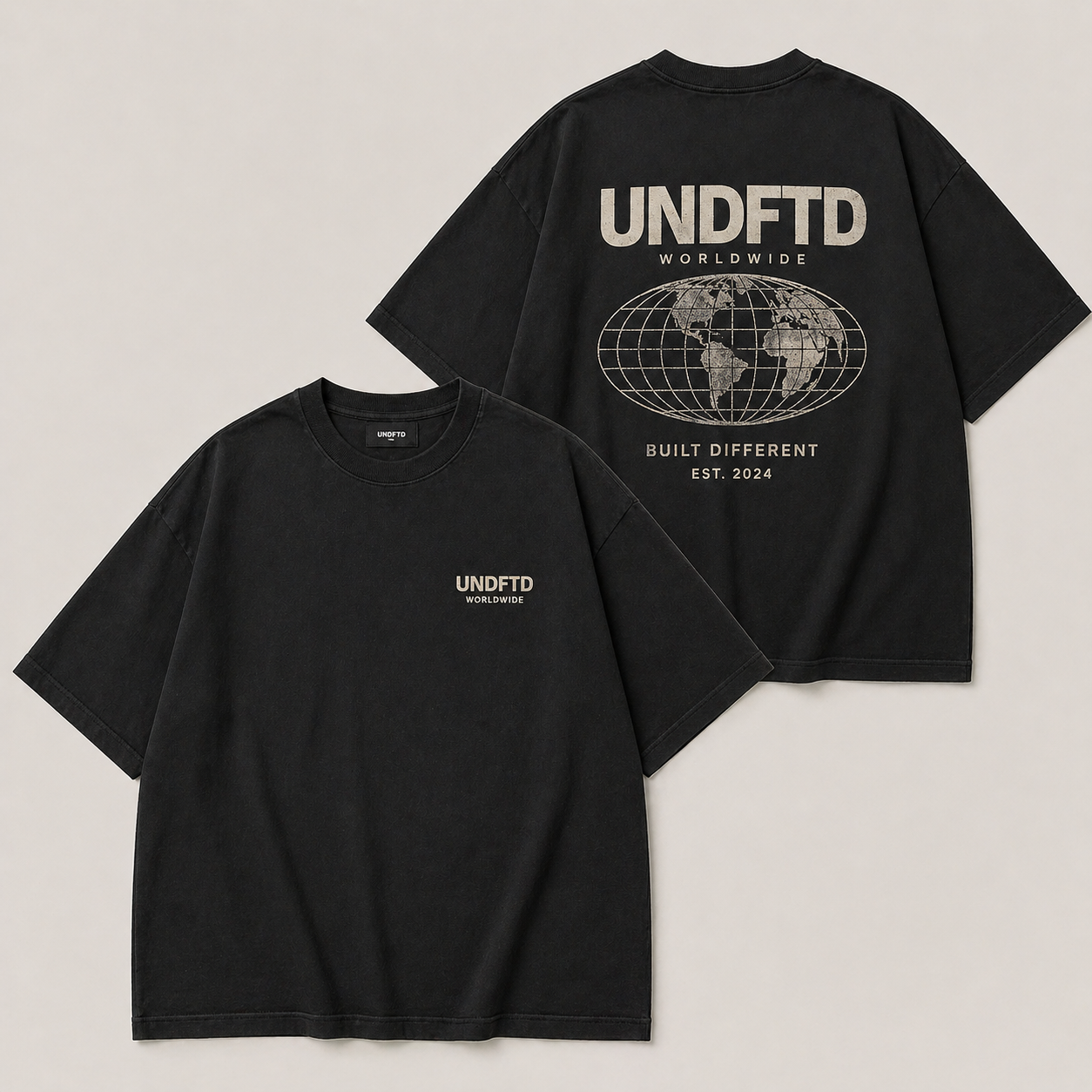 Oversized Streetwear Tee