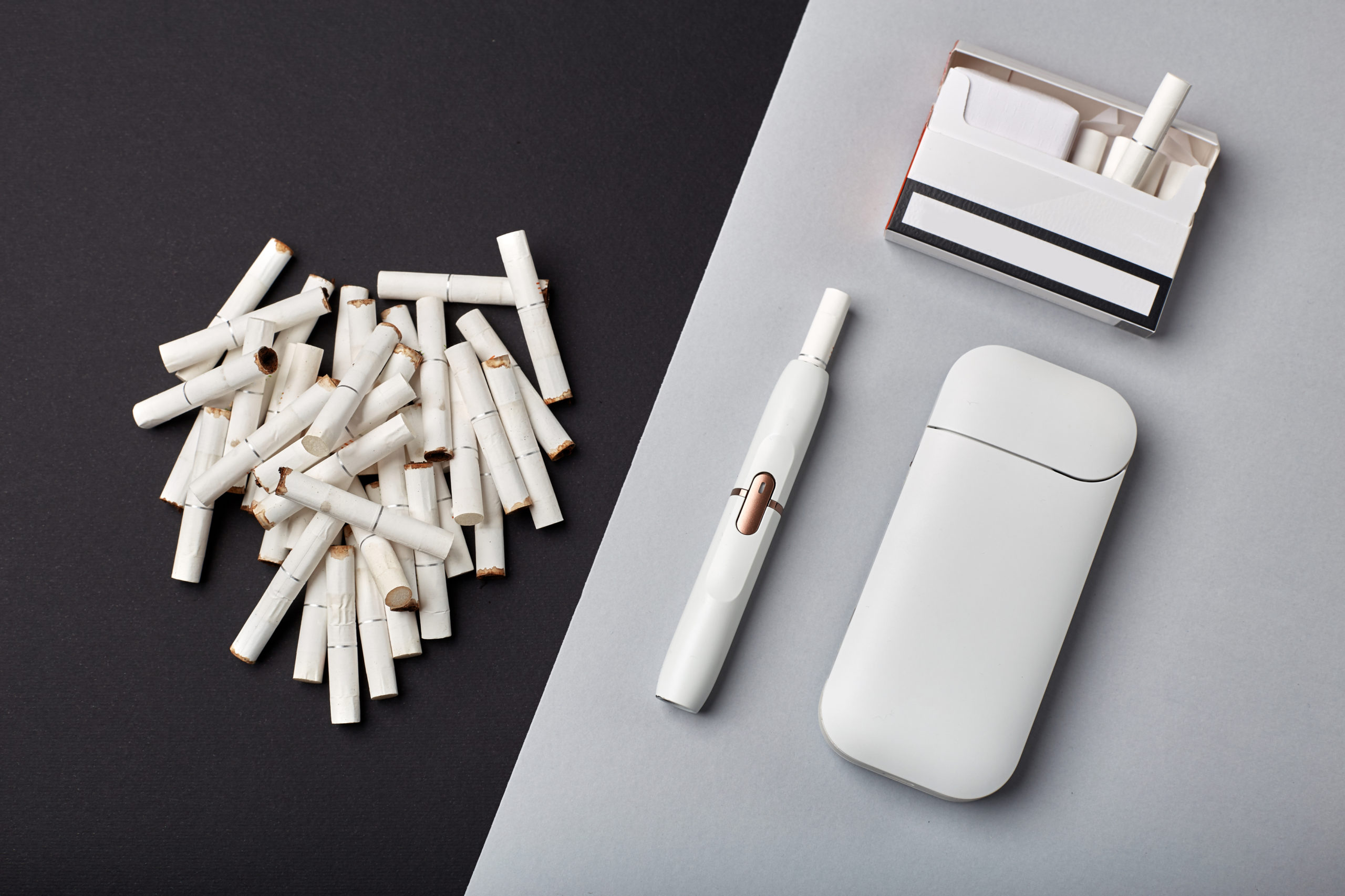 Heated Tobacco Sticks
