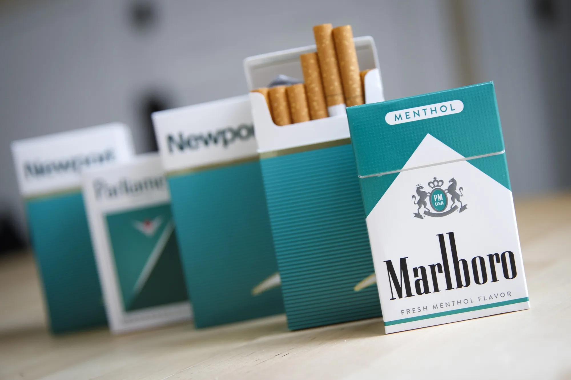 Menthol Cigarettes